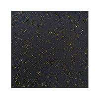 Premium 15mm EPDM Rubber Floor Mats with Yellow Flecks