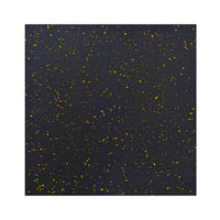 Premium 20mm EPDM Rubber Floor Mats with Yellow Flecks