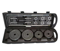 50KG Barbell & Dumbbell Set