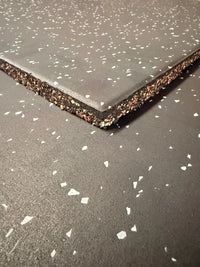 Premium 20mm EPDM Rubber Floor Mats with White Flecks