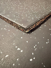 Premium 15mm EPDM Rubber Floor Mats with White Flecks