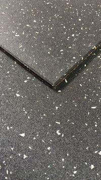 15mm Commercial Grade White Fleck Floor Mats(1mx1m)