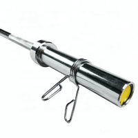 2.01M Electroplated 700LB Olympic weight lifting bar 15KG