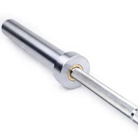 2.01M Electroplated 700LB Olympic weight lifting bar 15KG